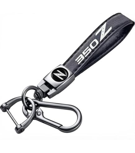 Amazon.com: APPERFiT Keychain Compatible with Nissan 370Z